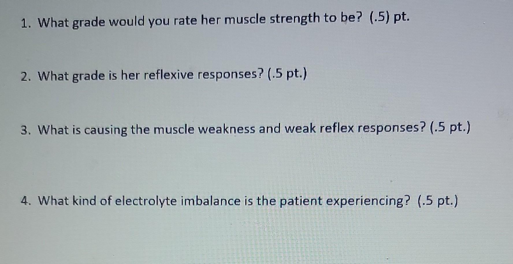 A Patient Presents With Severe Bone Pain She Claims To Be Tired All The Time With Nausea And Constipation Upon Examina 3