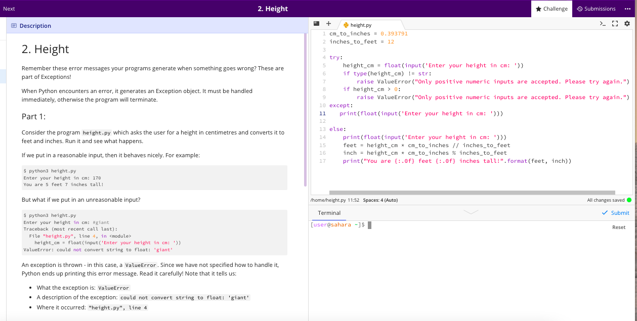 Need Help With Python Program 1