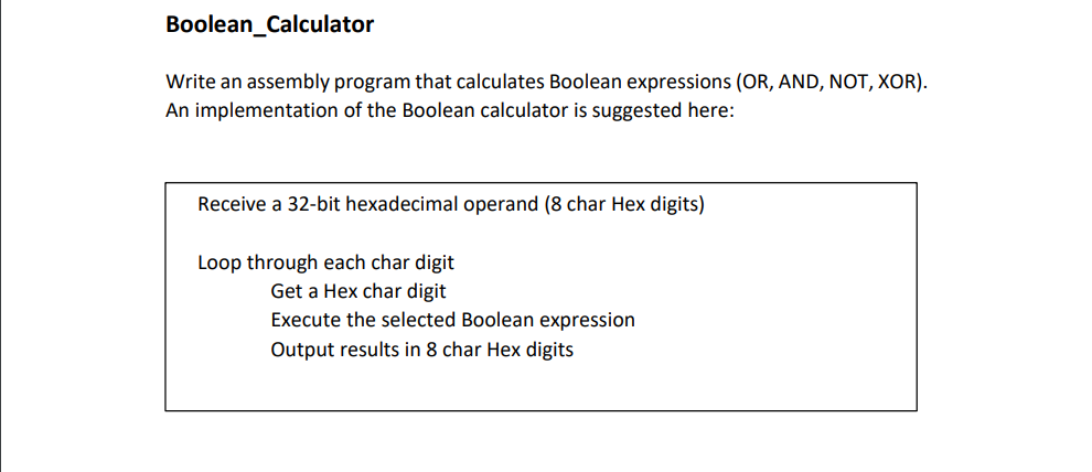 The Output 1