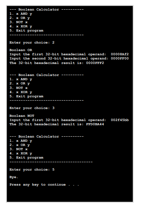 The Output 2