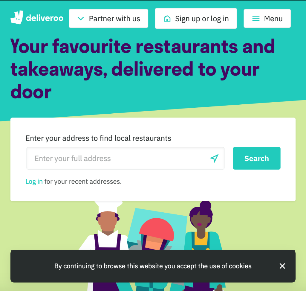 Using Uml Models Discuss How The System Of Food Delivery Platform Deliveroo Is Now Operating Present An Important 1