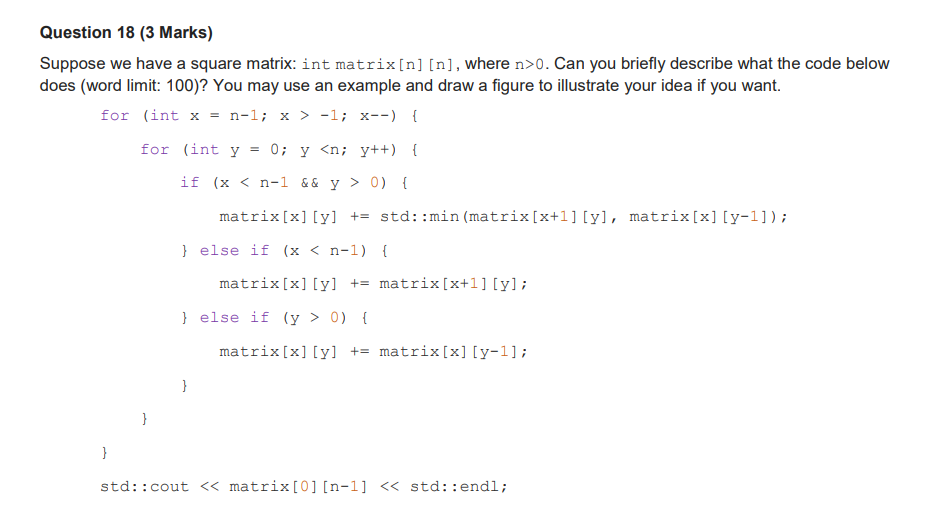 Subject Data Structures And Algorithms C Please Help In This Take Home Quiz Need Full Marks Please Double Check Ans 1