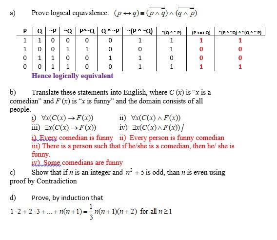 A Prove Logical Equivalence P Q P G Q P Q P Q Pq Q P P Q Q P P Q P Q Q P 1 1 0 1 1 1 1