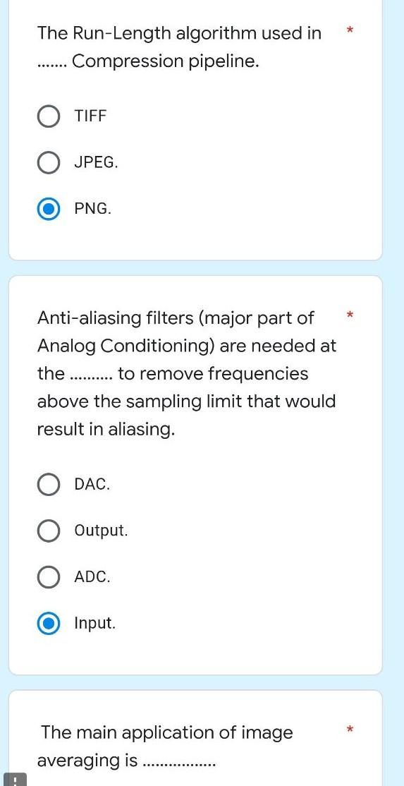 The Run Length Algorithm Used In Compression Pipeline Tiff Jpeg Png Anti Aliasing Filters Major Part Of 2