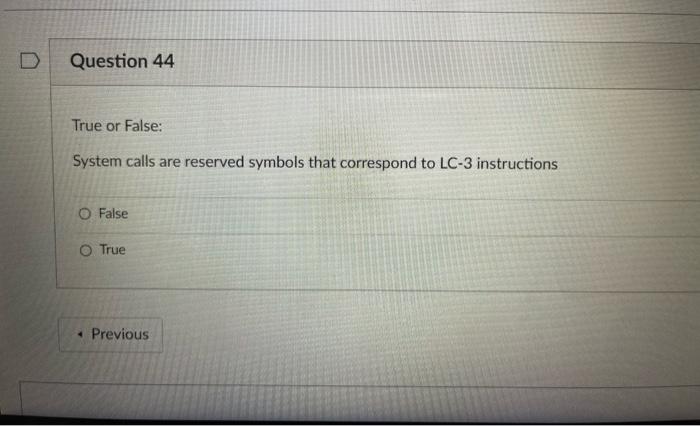 D Question 49 Which Of The Following Instructions Load Address X3111 From Label Addr1 Onto R1 Without Accessing The Mem 2