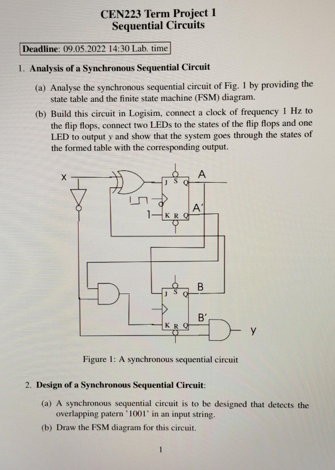 I Need A Logisim Please Help 1