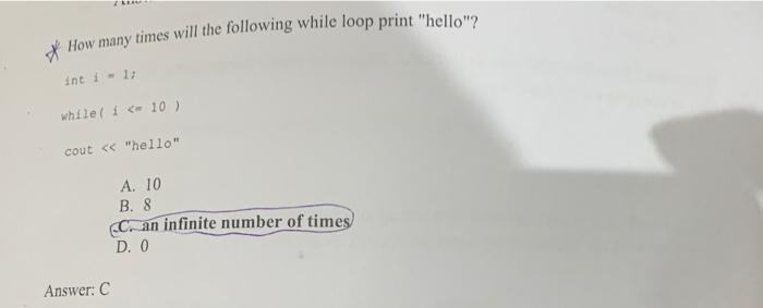 Print The Message This Is A C Program With Each Word On A Separate Line A Cout 2