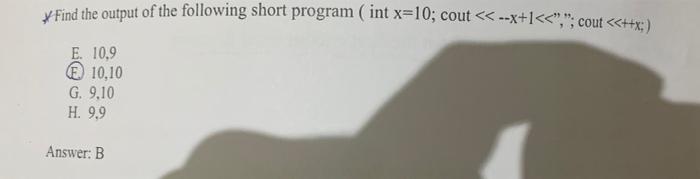 Print The Message This Is A C Program With Each Word On A Separate Line A Cout 3