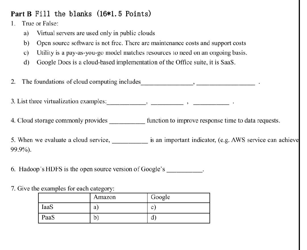 Subject Name Cloud Computing Thanks A Lot 1