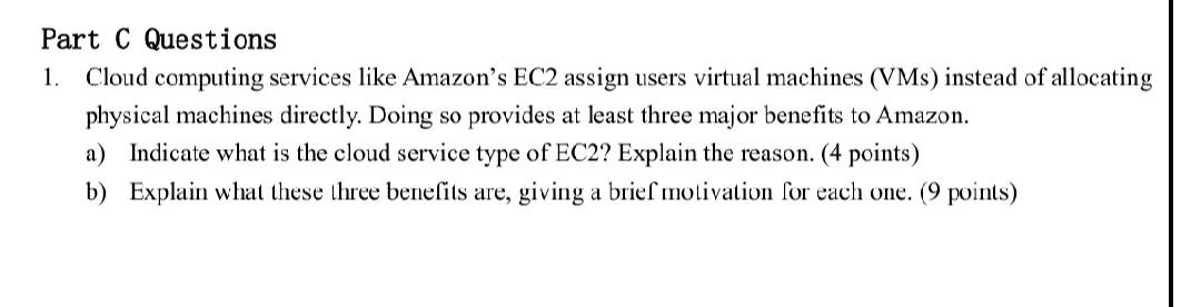 Subject Name Cloud Computing Thanks A Lot 1