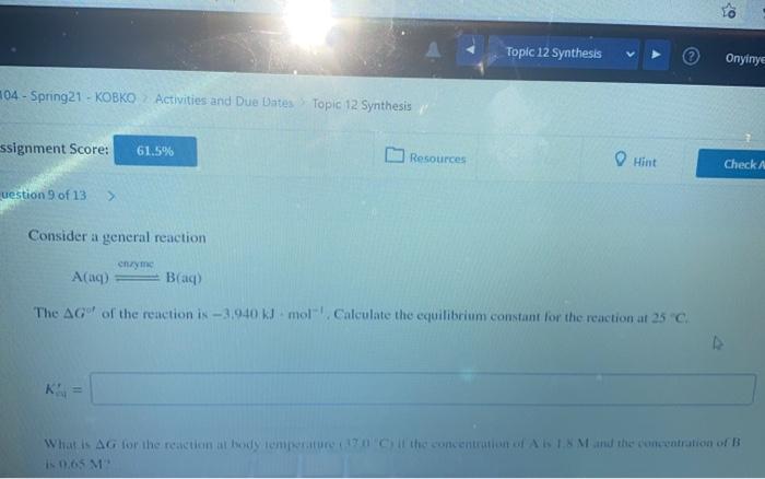 30 Topic 12 Synthesis Onyinye 04 Spring 21 Kobko Activities And Due Dates Topic 12 Synthesis Ssignment Score 61 5 1