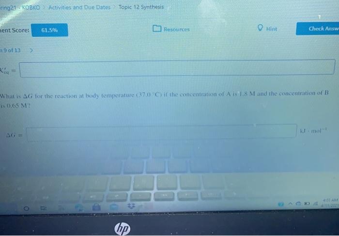 30 Topic 12 Synthesis Onyinye 04 Spring 21 Kobko Activities And Due Dates Topic 12 Synthesis Ssignment Score 61 5 3