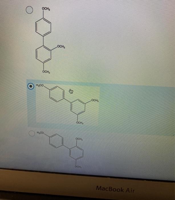 Question 7 1 Point Saved Listen Which Product Is Obtained From The Reaction Below Ho Och Pd Pph Caco The Och 2