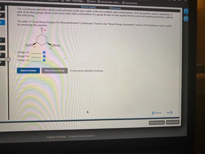 Indicate Whether The Pair Of Structures Shown Represent Stereoisomers Constitutional Isomers Different Conformations O 5