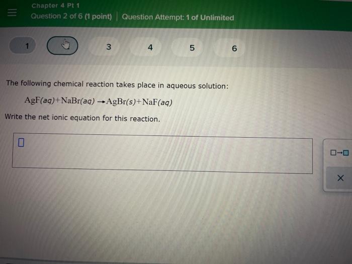 Question 1 Of 6 1 Point Question Attempt 1 Of Unlimited 2 3 3 4 5 6 Complete The Table Below By Deciding Whether A Pre 2