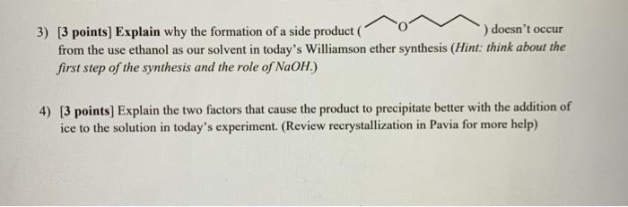 Procedure Measure 0 60 G Of 2 Naphthol Into A 50 Ml Round Bottom Flask With A Stir Bar Add 5 0 Ml Of Absolute Ethanol 2