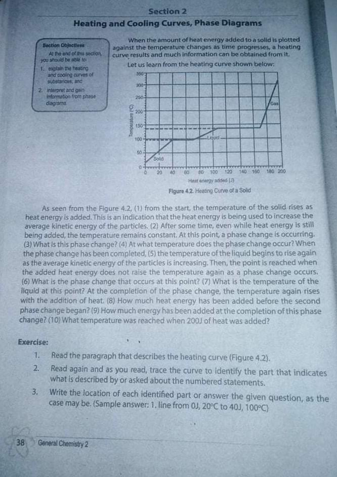 Energy And Molecular Order Changes Phase Changes We Now Take A Closer Look At How Substances Change Phase It Is Import 2