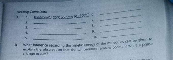 Energy And Molecular Order Changes Phase Changes We Now Take A Closer Look At How Substances Change Phase It Is Import 3