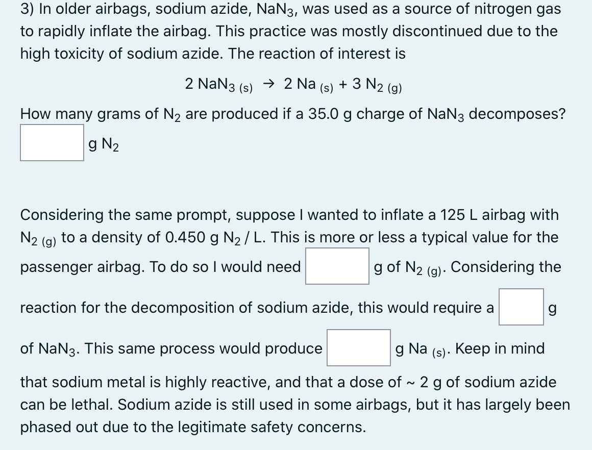 Sodium Azide