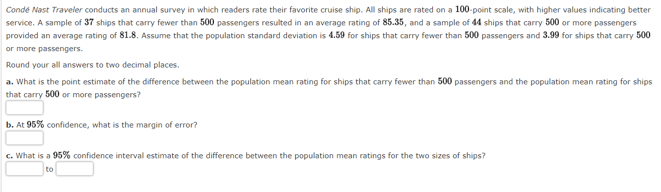 Conde Nast Traveler Conducts An Annual Survey In Which Readers Rate Their Favorite Cruise Ship All Ships Are Rated On A 1