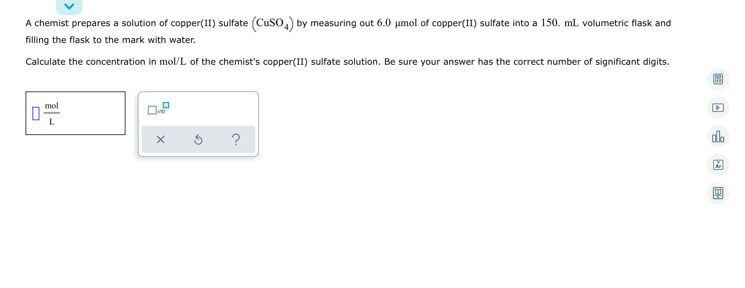 a-chemist-prepares-a-solution-of-copper-ii-sulfate-cuso4-by