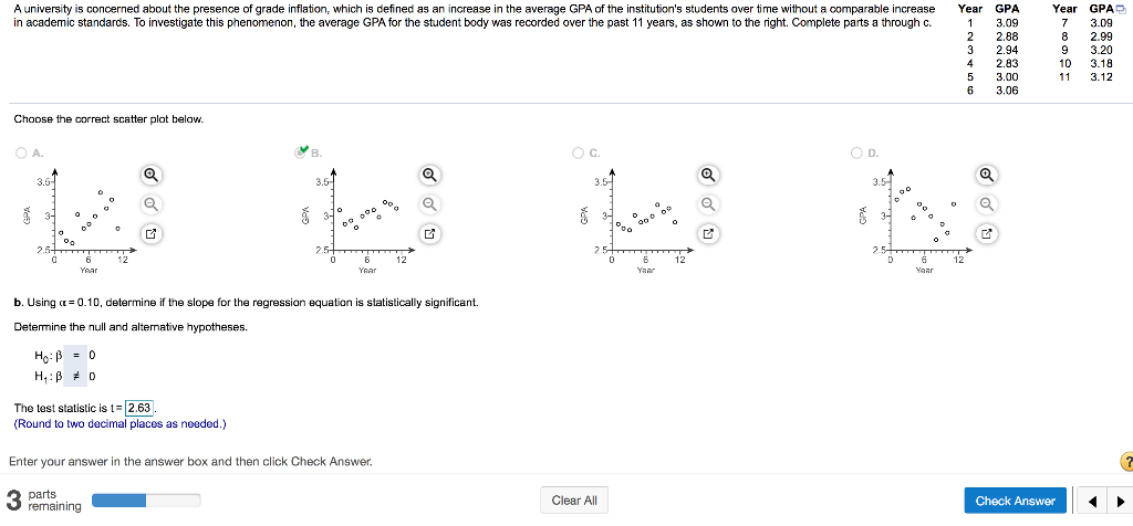 Please Answer All Parts Thanks 1 The Test Statistic Is T 2 P Value 3 What Conclusions Can Be Drawn About Grade I 1