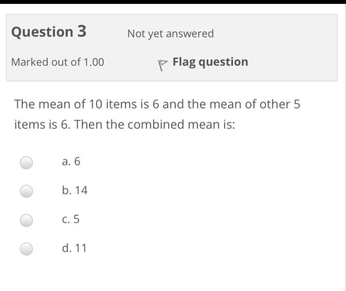Question 1 Not Yet Answered Marked Out Of 1 00 P Flag Question Which Of The Following Events Are Independent I Buying 3