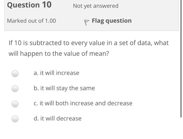 Question 6 Not Yet Answered Marked Out Of 1 00 P Flag Question If 35 Y 515 Then For 35 Y 515 Let Y Be Continuous R 5