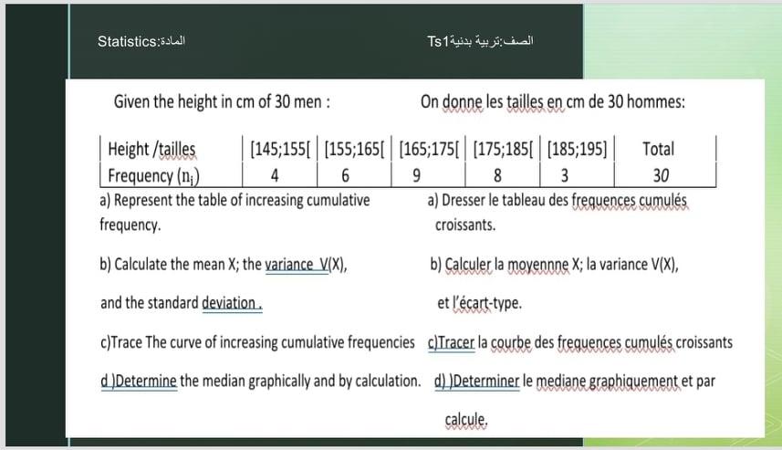 Please Answer This Statistics Q It S One Q From A To D 1