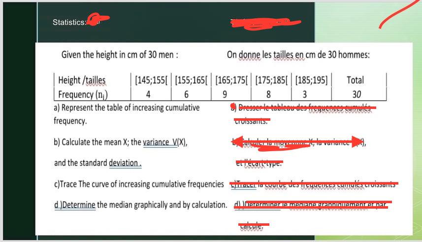 Please Solve This Statistics Question It S One Question From A To D 1