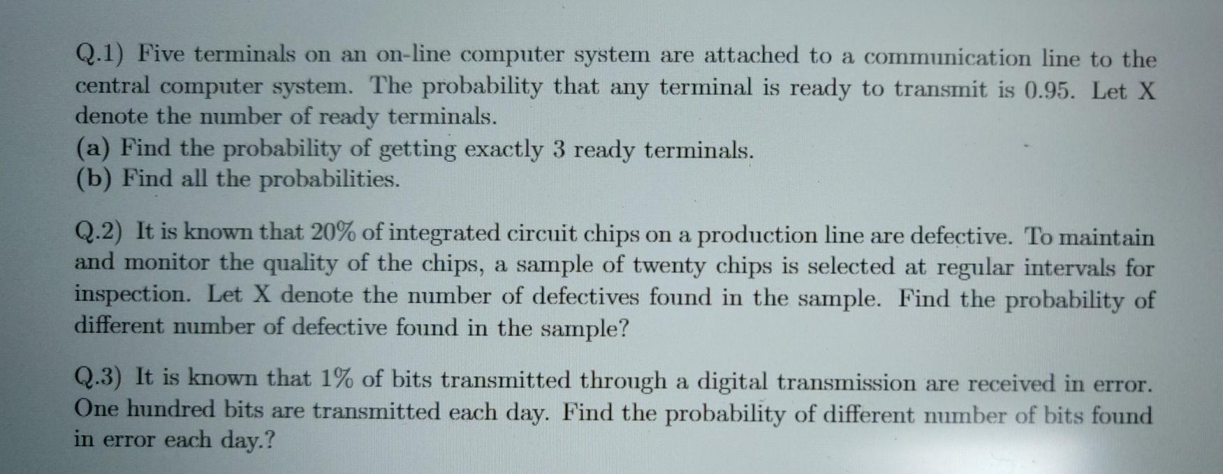 Solve All Of The Below Questions Using R Console 1
