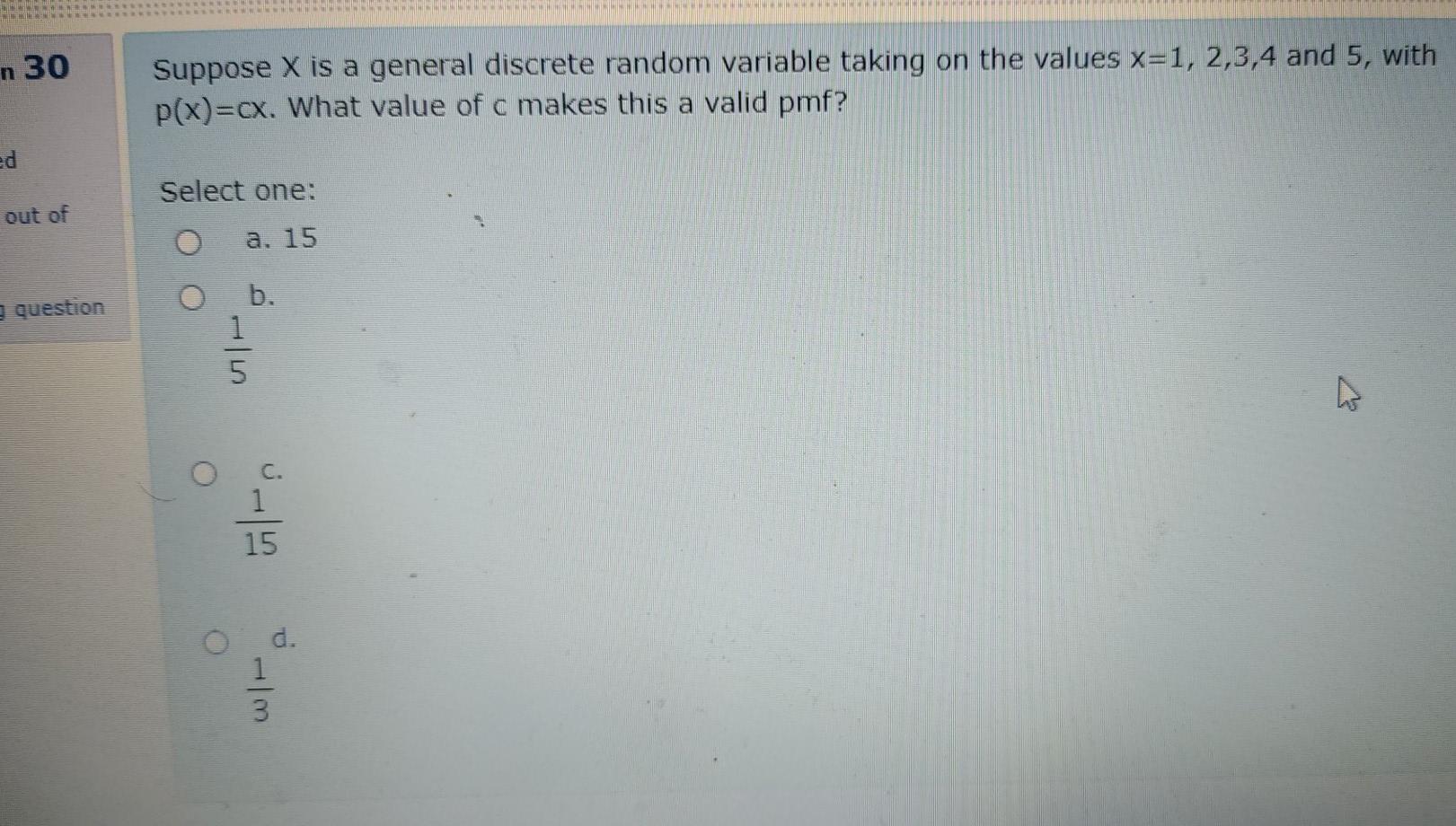 29 Suppose X Is A Continuous Random Variable With Positive Values And Density Equal To F X 9xe 38 0 X Then P X 1 2