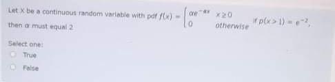 Let E And F Be Events Of A Sample Space S Of An Experiment If P Sif P Fif Then Value Of Pisif Select One A O E B 2