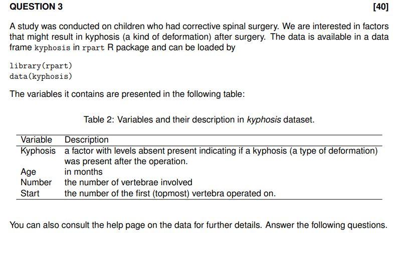 R Studio Statistics 1