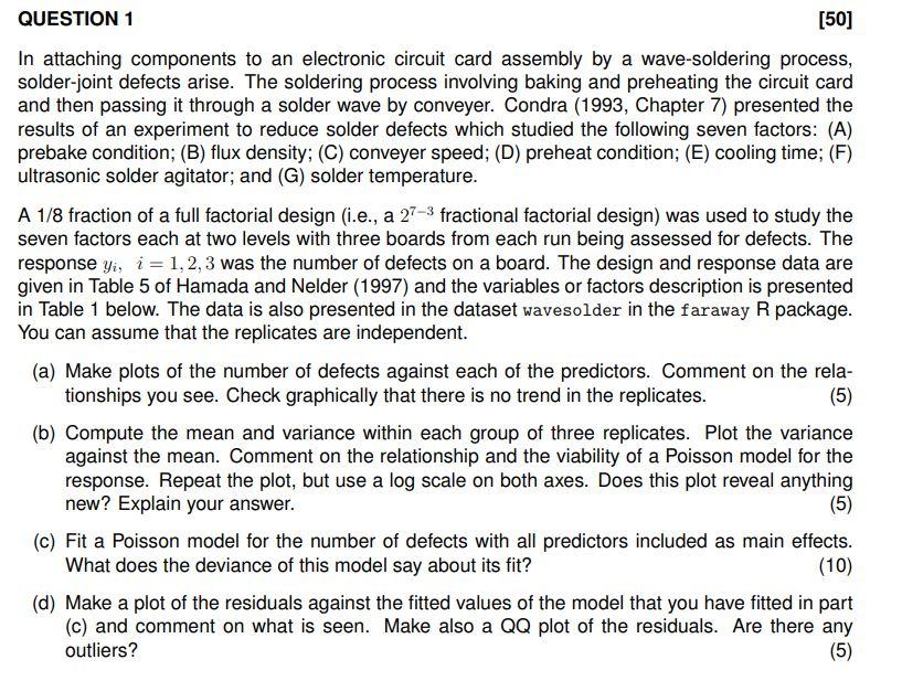 R Studio Statistics 1