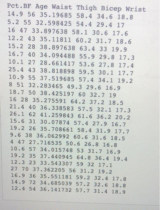 Unless Otherwise Stated Carry Out Inferences Using A 0 05 Hypotheses Should Be Written In Terms Of Parameters When P 2
