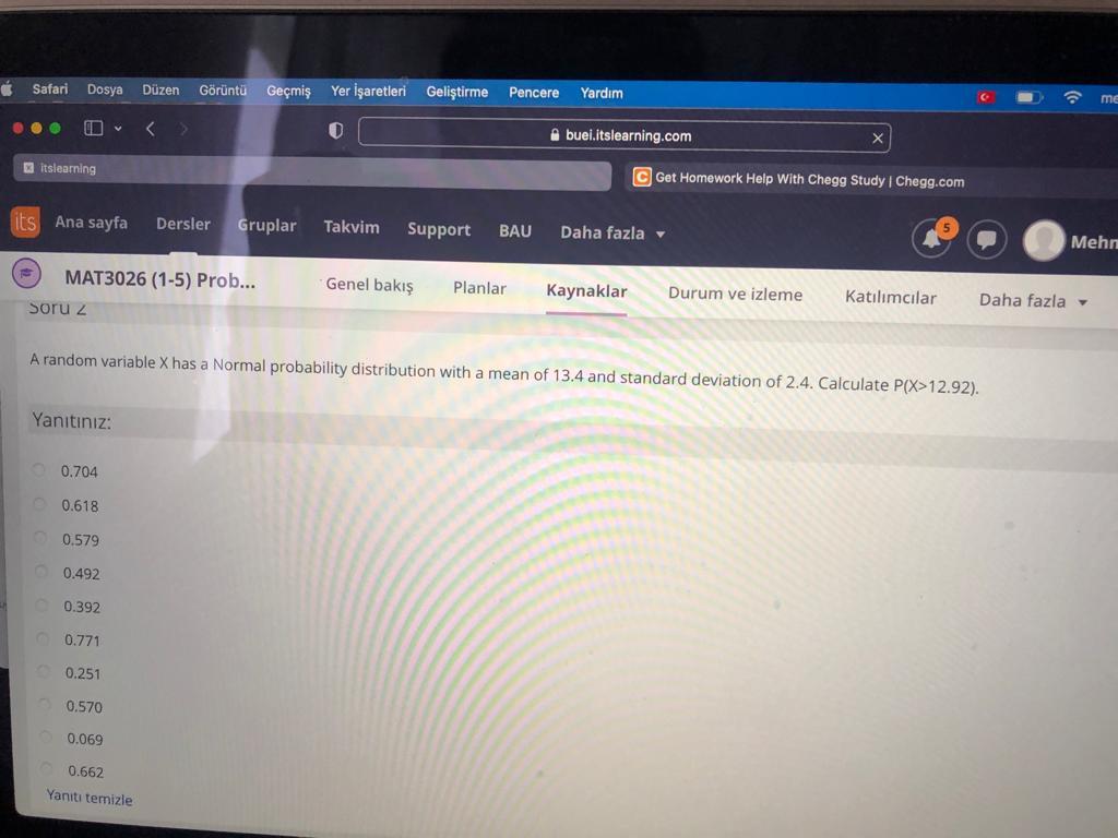 Safari Dosya Duzen Goruntu Gecmis Yer Isaretleri Gelistirme Pencere Yardim Me 0 Buei Itslearning Com Itslearning C Get H 1