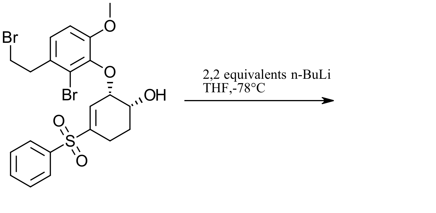 Br 2 2 Equivalents N Buli Thf 78 C Br Oh O Seo 1