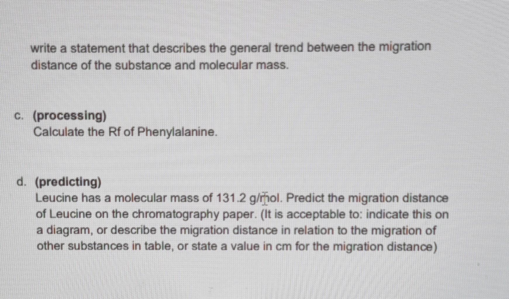 Chromatography Problem Solving 2