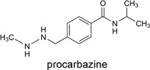 Ch3 Ch3 Zi Zi H3c Iz Procarbazine 1