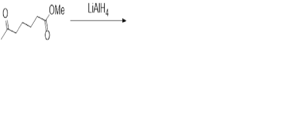 Task 5 The Following Reaction Is Given 5 1 Write A Reaction Product 5 2 If Nabh4 Had Been Used Instead Of Lialh4 H 1