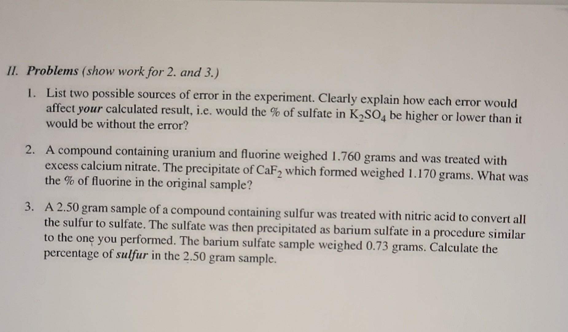 Data Problem 3