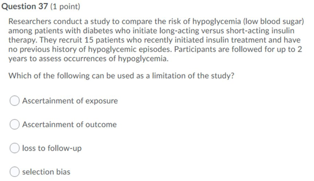 Researchers Conduct A Study To Compare The Risk Of Hypoglycemia Low Blood Sugar Among Patients With Diabetes Who Initi 2