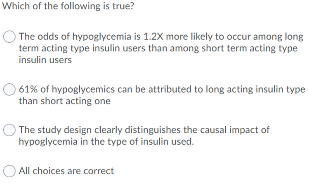 Researchers Conduct A Study To Compare The Risk Of Hypoglycemia Low Blood Sugar Among Patients With Diabetes Who Initi 3