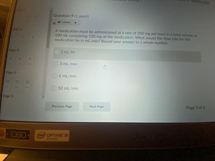 A O Units Question 8 1 Point Listen A Nurse Is To Administer Heparin 5000 Units Sc To A Patient The Drug Is Availabl 1