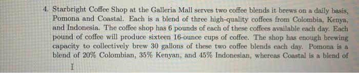 4 Starbright Coffee Shop At The Galleria Mall Serves Two Coffee Blends It Brews On A Daily Basis Pomona And Coastal E 1