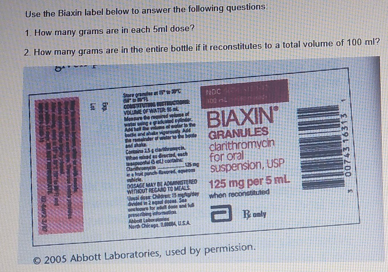 You Receive The Following Hospital Order Mr 987654 Patient Name Joy Smith Room 132 Md Dr Fauconi Wt 116 Lbs Allerg 5
