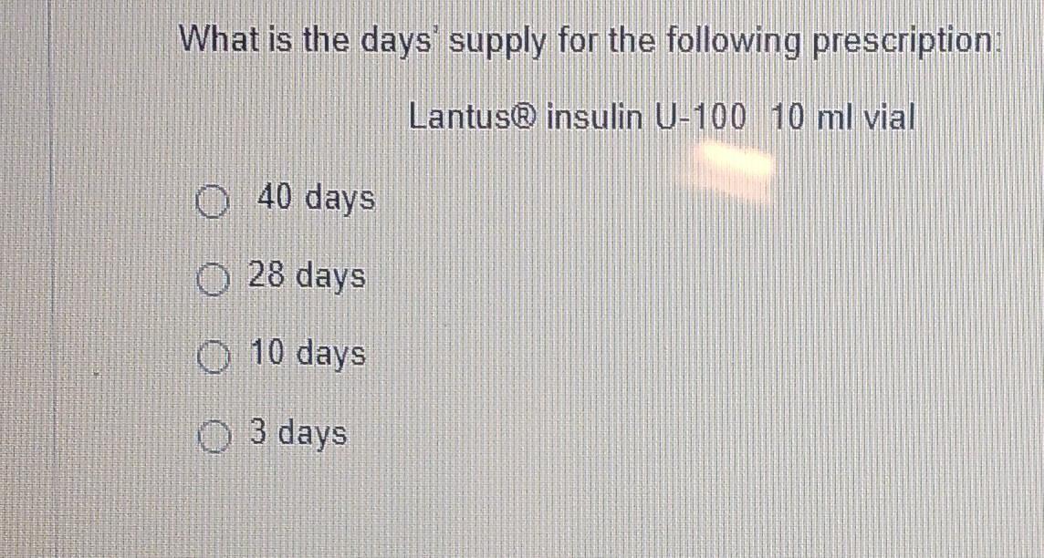 You Are To Prepare 30ml Of Lidocaine 2mg Ml From A 30mg 4ml Stock Solution How Many Milliliters Of Lidocaine Stock Solu 5