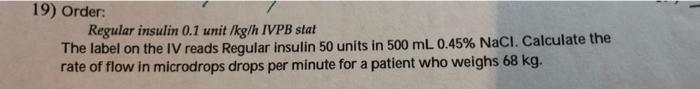 18 Order Verapamil Hci 0 075 Mg Kg Iv Push Over 2 Min Stat The Label On The Vial Reads 5 Mg 2ml And The Patient Weigh 2