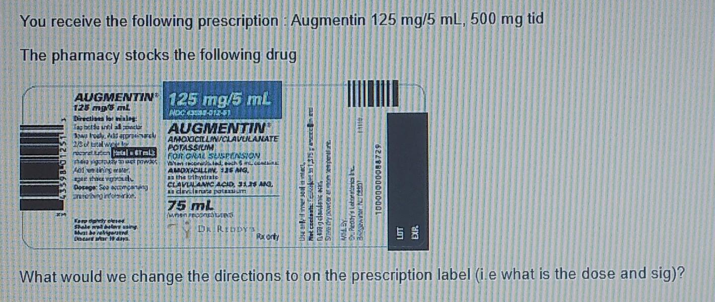 You Receive The Following Hospital Order Joy Smith Md Dr Fauconi Allergies Nkda Adm Date 9 14 14 Orders 9 14 14 15 3